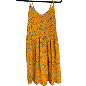 Women Romwe Floral Dress